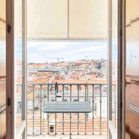 Séjour chez l'habitant Charming In Baixa Lisboa