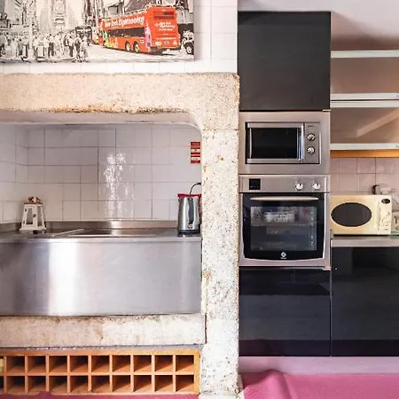 בית אירוח Charming In Baixa *