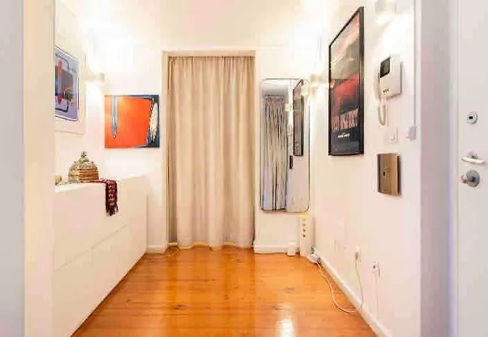Charming In Baixa Privat bolig *