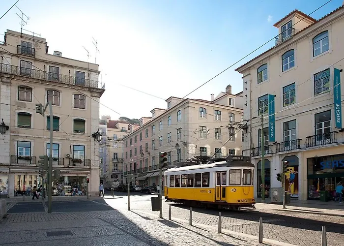 Charming In Baixa Privat bolig *