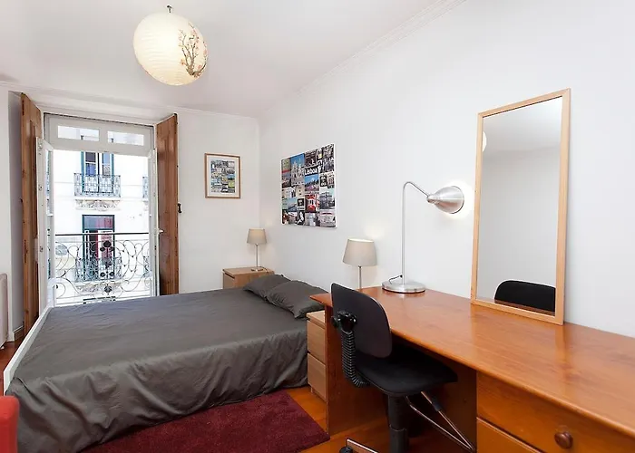 Charming In Baixa Δωμάτια σε οικογενειακή κατοικία