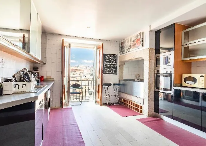 Charming In Baixa Privat bolig