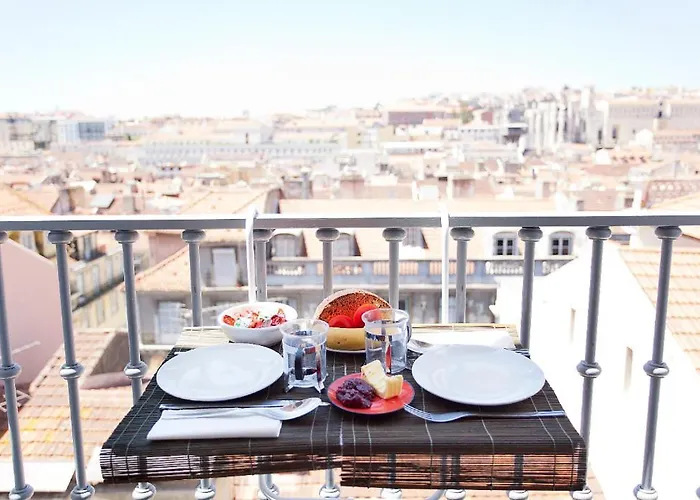 Charming In Baixa Δωμάτια σε οικογενειακή κατοικία Lisboa