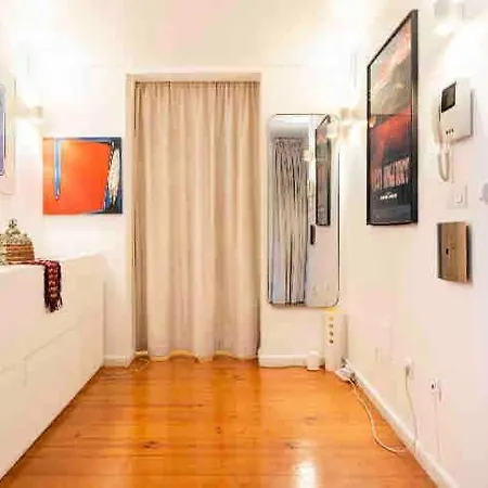 Charming In Baixa Privatunterkunft *