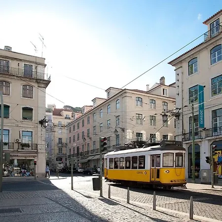 Charming In Baixa Privatunterkunft *