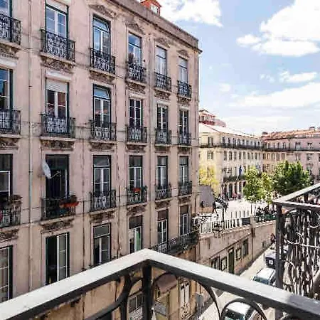Charming In Baixa Privatunterkunft