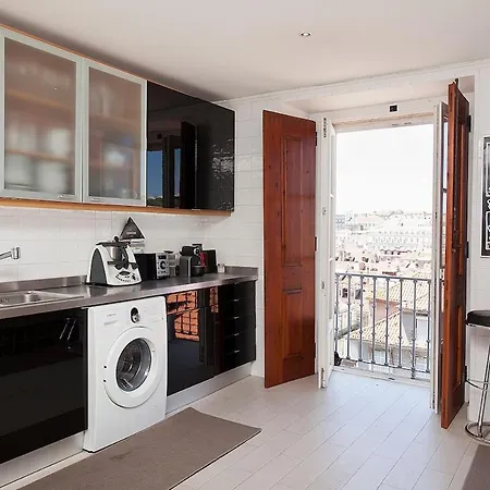 Privatunterkunft Charming In Baixa *