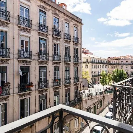 Charming In Baixa Lissabon