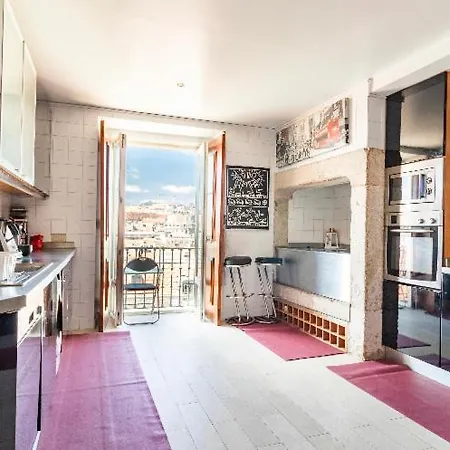 Charming In Baixa Privatunterkunft