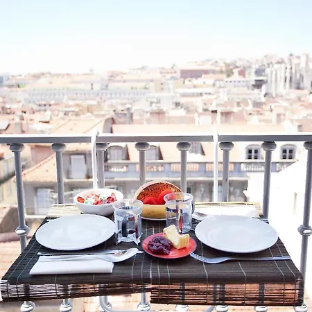 Charming In Baixa Privatunterkunft Lissabon
