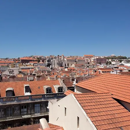 Проживание в семье Charming In Baixa Лиссабон
