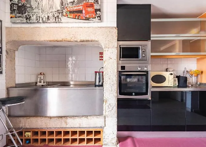Accommodatie bij particulieren Charming In Baixa *