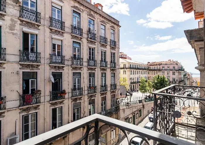 Charming In Baixa Lissabon
